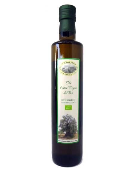 Olio EVO - Olio Extravergine d'oliva Biologico "Il Casale Antico" 500 ml.2022 - 1