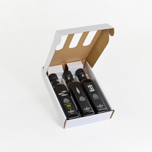 EVOO - Box 3 bottle Organic Extra Virgin Olive Oil - 2