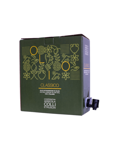 Olio EVO - Olio Extravergine di oliva "EVO CLASSICO" BAG IN BOX - 1