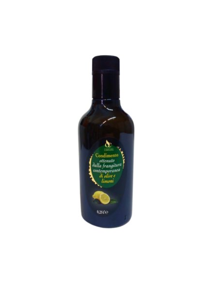 Condimento a base di olio extravergine di oliva e arancia 250 ml. - 1