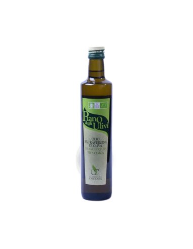 Olio EVO - Olio Extravergine di oliva da agricoltura Biologica "Piano degli Ulivi" - 1