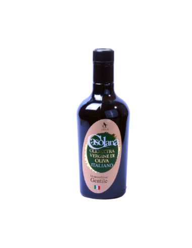Olio EVO - Olio extravergine d’oliva Monocultivar gentile 500 ml - 1