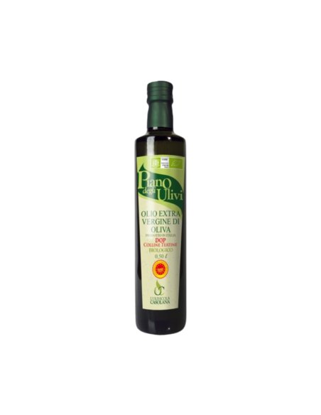 Olio EVO Bio - Olio Extravergine di oliva biologico dop "Colline Teatine" 500ml - 1
