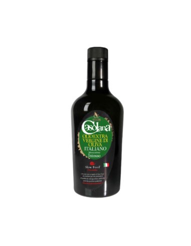 Olio extravergine d’oliva Monovarietale Intosso 500 ml - 1