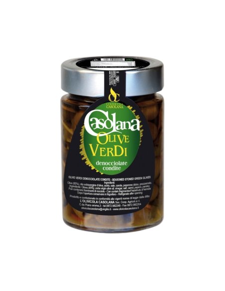 Olive verdi denocciolate 170 g - 1