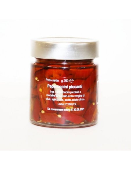 Condimenti - Peperoncini piccanti gr. 250 - 1