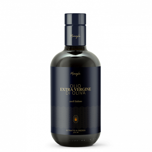 Olio Evo - Olio Extravergine d'oliva italiano Maraviglia Blend 500 ml. - 4