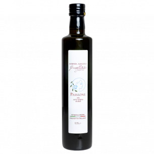 Olio Extravergine d'oliva italiano "PASSIONE" 500 ml. - 1