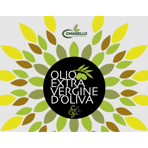 EVOO - Extra virgin olive oil "Carolea" Bottle 500 ml.