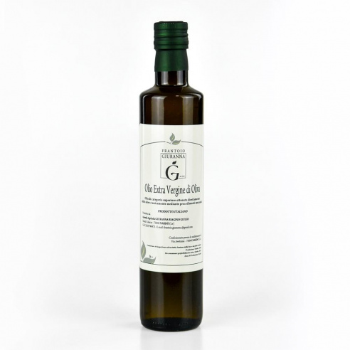 EVOO - Extra Virgin Olive Oil Giuranna 500ml