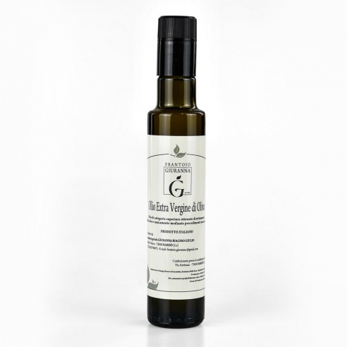 EVOO - Extra Virgin Olive Oil Giuranna 250ml