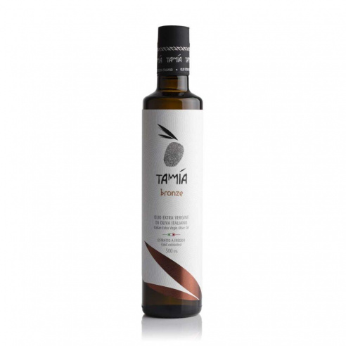 EVOO - Extra Virgin Olive Oil "Tamia Bronze" - 1