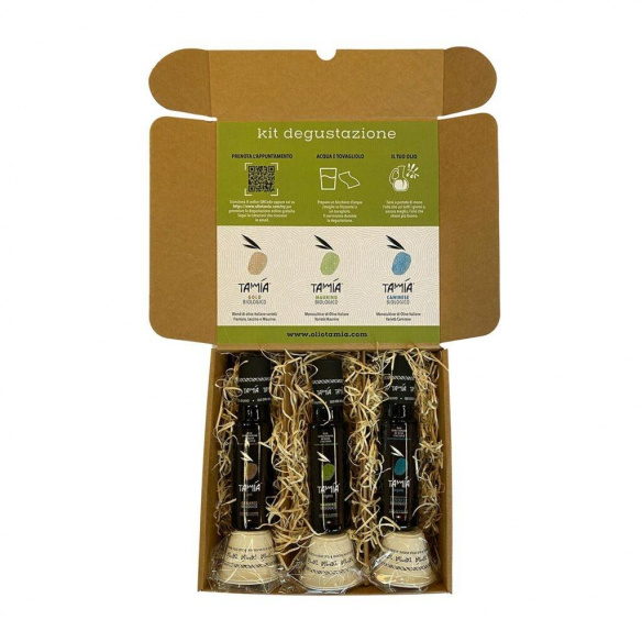 Gift Box Degustazione - Selezioni Ultra Premium Olio Biologico - 1