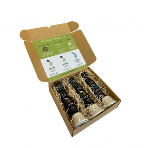Gift Box Degustazione - Selezioni Ultra Premium Olio Biologico - 3