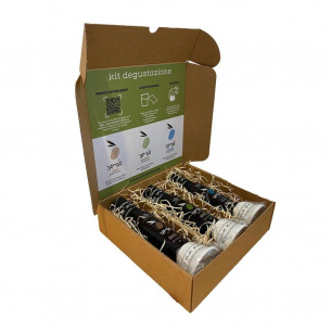 Gift Box Degustazione - Selezioni Ultra Premium Olio Biologico - 4