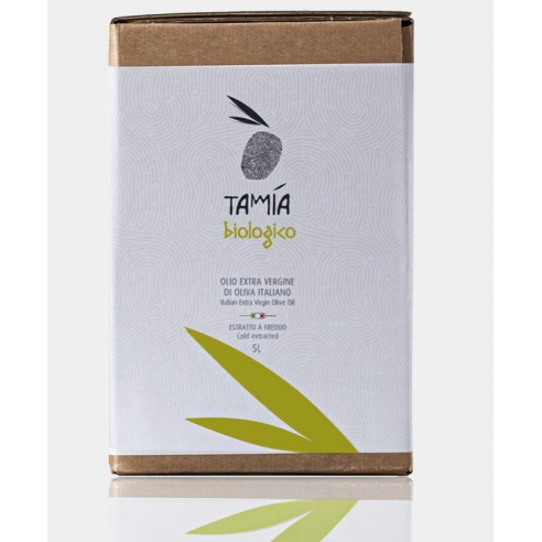 EVOO - Tamia Biologico - Bag In Box 5 Litres - 5