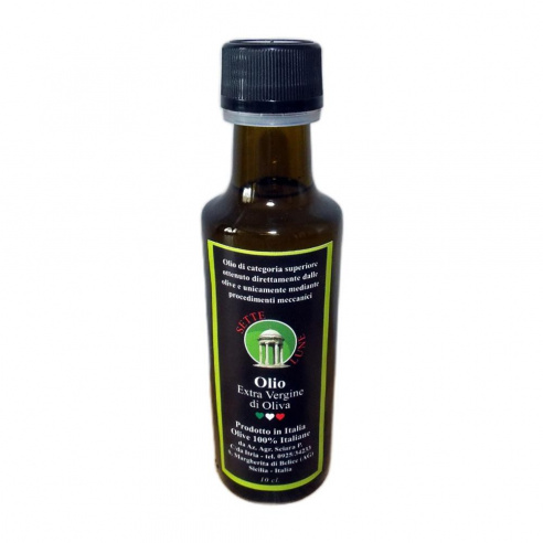 Olio Evo - Olioextravergine d'oliva "SetteLune" 100 ml. - 1