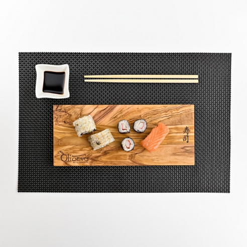 Personalised Sushi Board, Kitchen Utensils Gift, Wooden Utensils, Wooden  Gift 