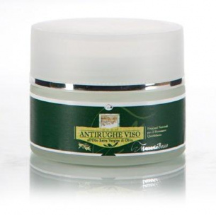 Crema viso antirughe all'Olio extra vergine di oliva ml. 50 - 1