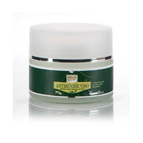 Crema viso antirughe all'Olio extra vergine di oliva ml. 50 - 1