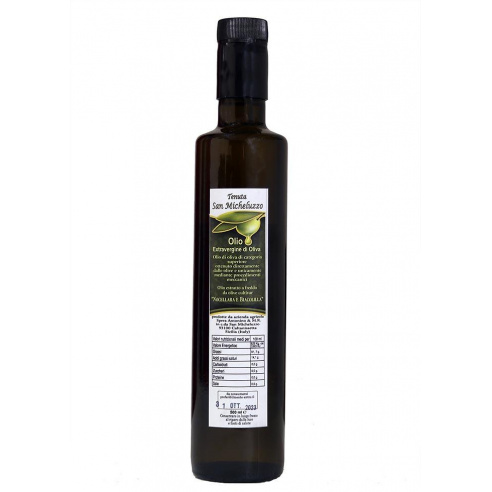 Olio EVO - Olio Extravergine d'oliva "Tenuta San Micheluzzo" 500 ml. - 1