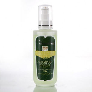 Shower Shampoo with Extra Virgin Olive Oil 200 ml - 1