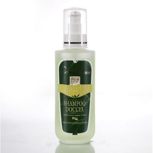 Shower Shampoo with Extra Virgin Olive Oil 200 ml - 1