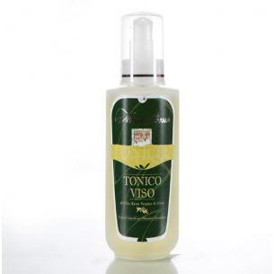 Cosmetics - Face tonic with extra virgin olive oil ml. 200 - 1