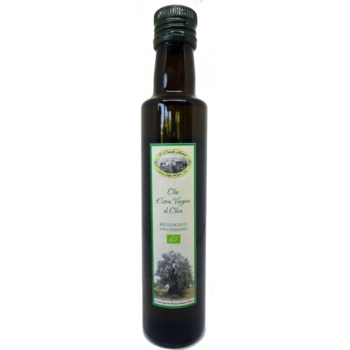 Olio EVO - Olio Extravergine d'oliva Biologico "Il Casale Antico" 250 ml. - 1
