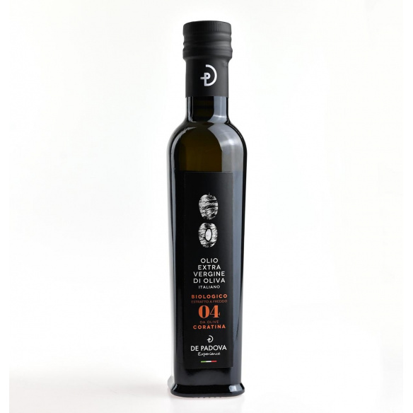 EVOO - Organic Extra Virgin Olive Oil CORATINA  OLIVE Monocultivar - 1