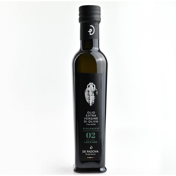 EVOO - Organic Extra Virgin Olive Oil LECCINO OLIVE Monocultivar - 1