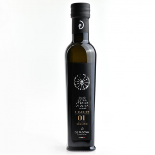 EVOO - Organic Extra Virgin Olive Oil CELLINO OLIVE Monocultivar - 1